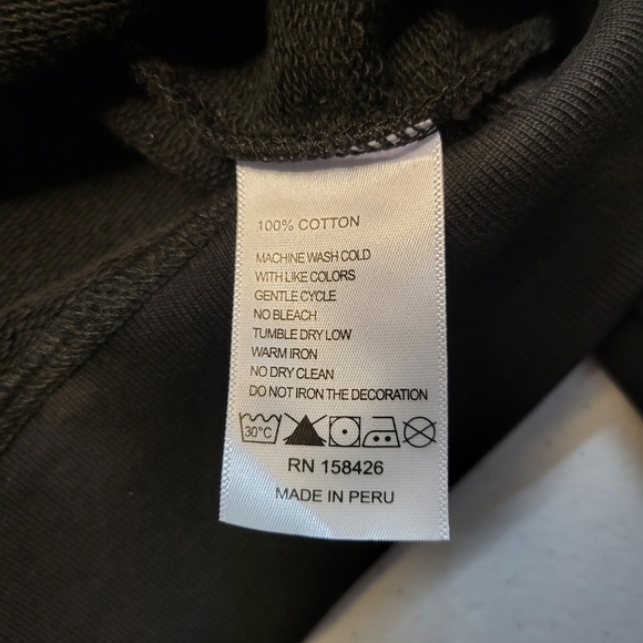 Black Crew Neck Sweater - Picture 8 of 11